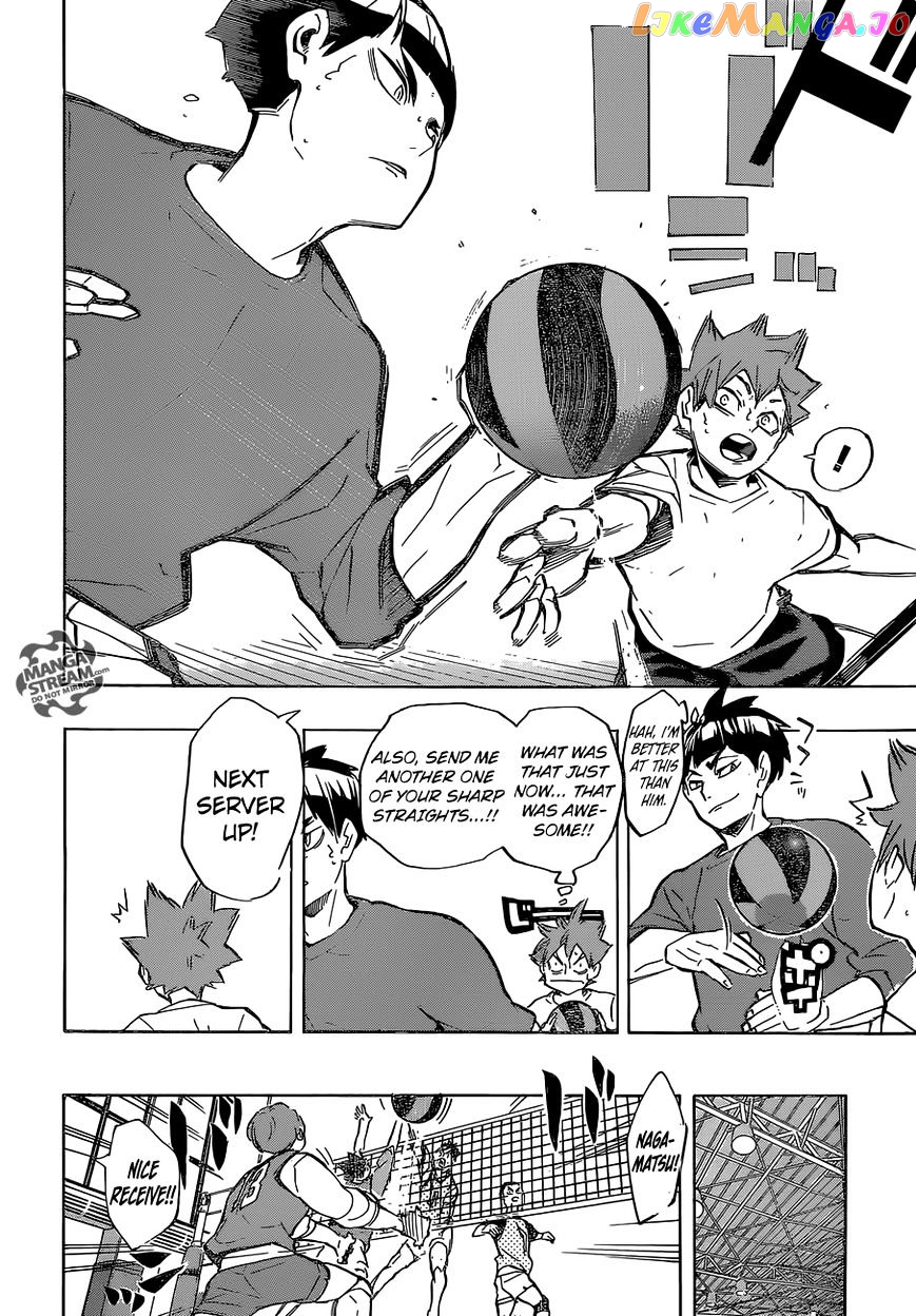 Haikyuu!!, Chapter 211 image 09